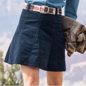 Athleta “Whenever” Athleisure Corduroy Skirt Sz. 4